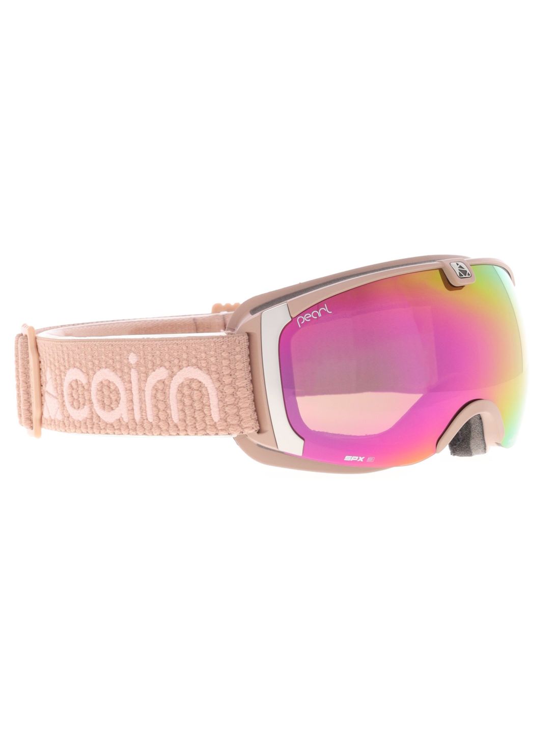 Cairn, Pearl mascherina da sci unisex Mat Latte Pink rosa 