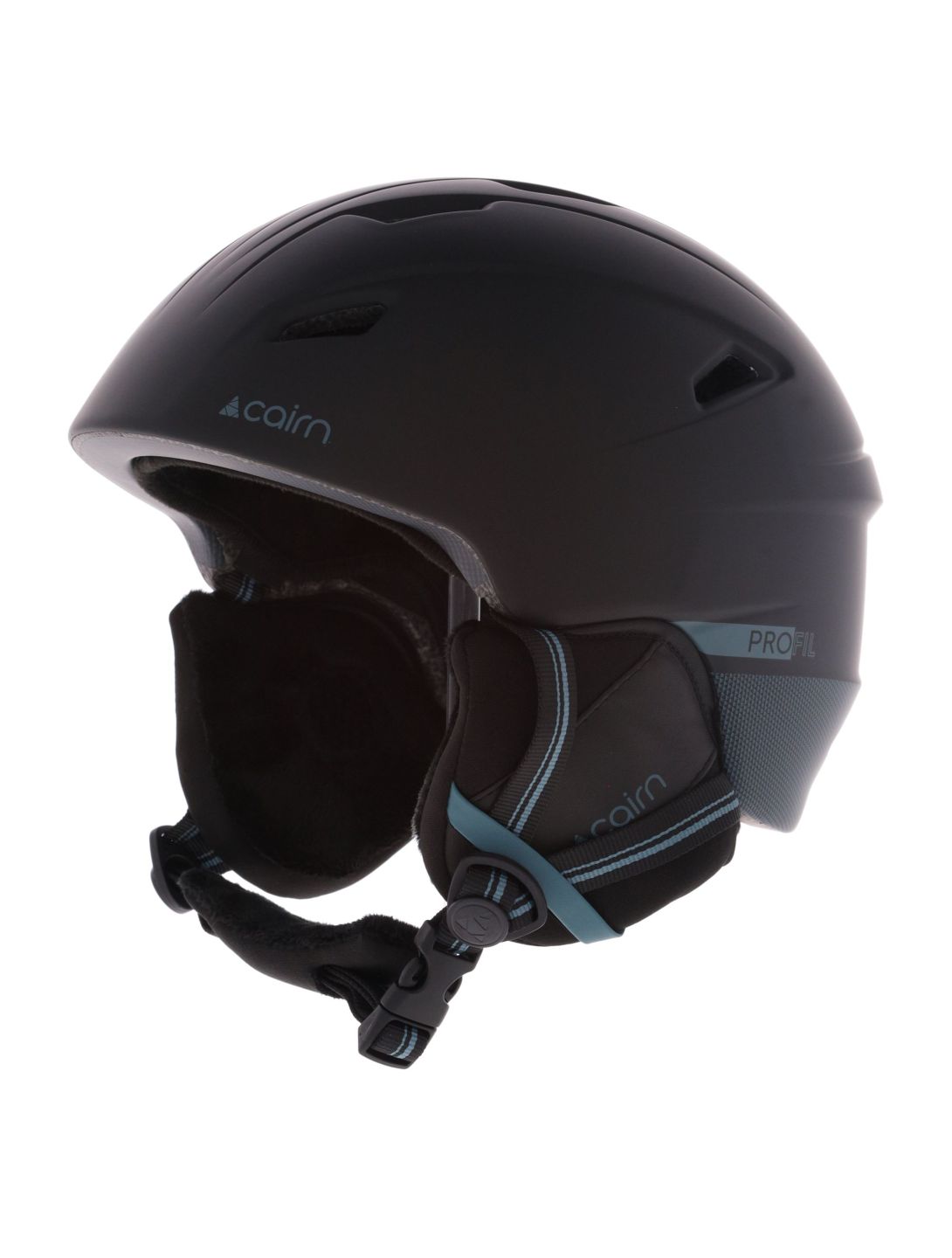 Cairn, Profil casco unisex Mat Black Sauge blu, nero 