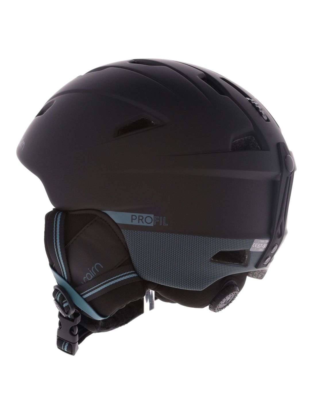 Cairn, Profil casco unisex Mat Black Sauge blu, nero 