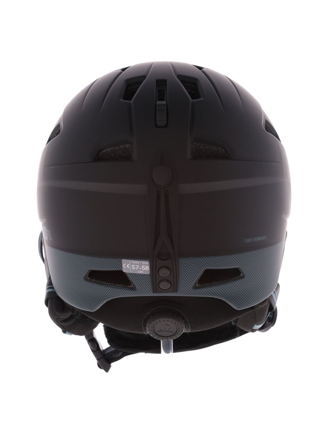 Cairn, Profil casco unisex Mat Black Sauge blu, nero 