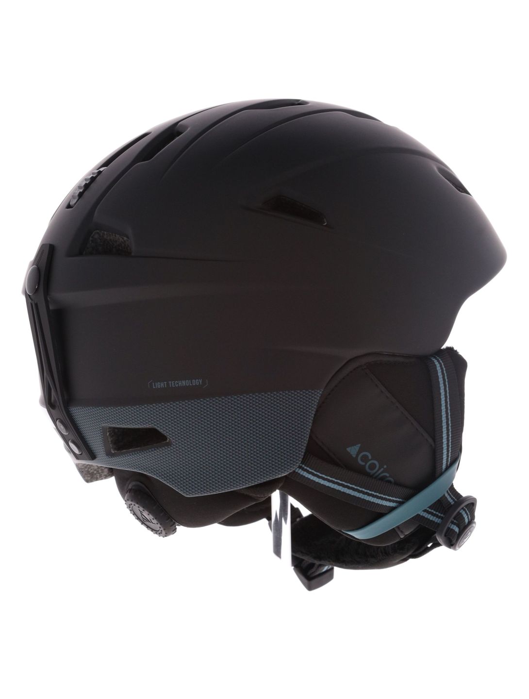 Cairn, Profil casco unisex Mat Black Sauge blu, nero 