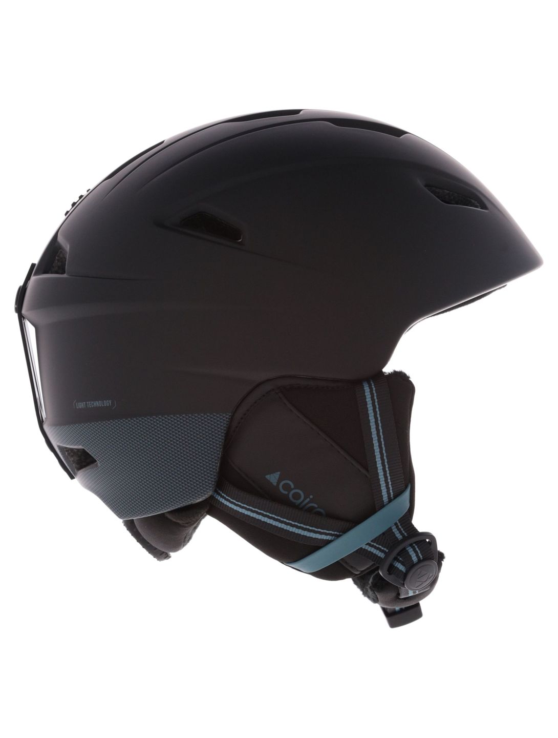 Cairn, Profil casco unisex Mat Black Sauge blu, nero 