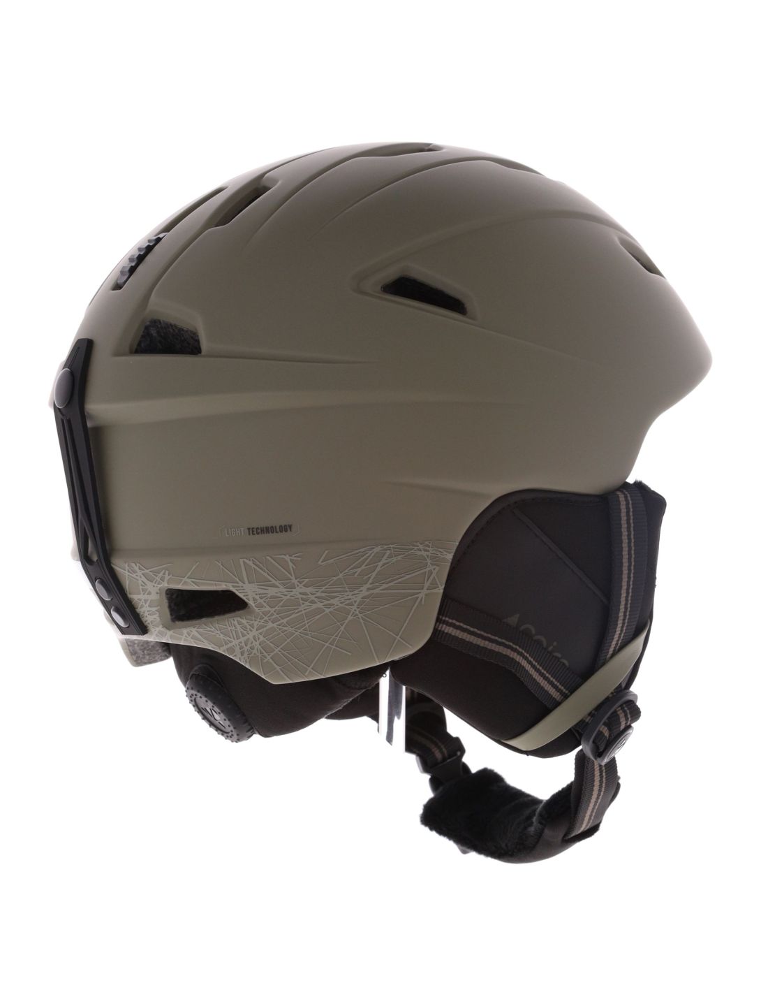 Cairn, Profil casco unisex Mat Khaki verde 