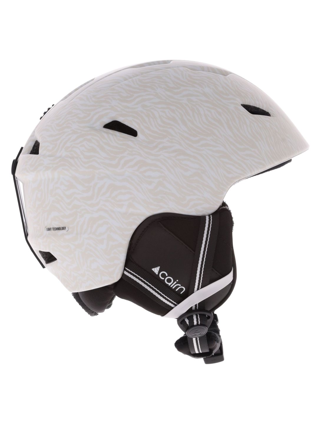 Cairn, Profil casco unisex Mat Warm Gray White bianco, grigio 