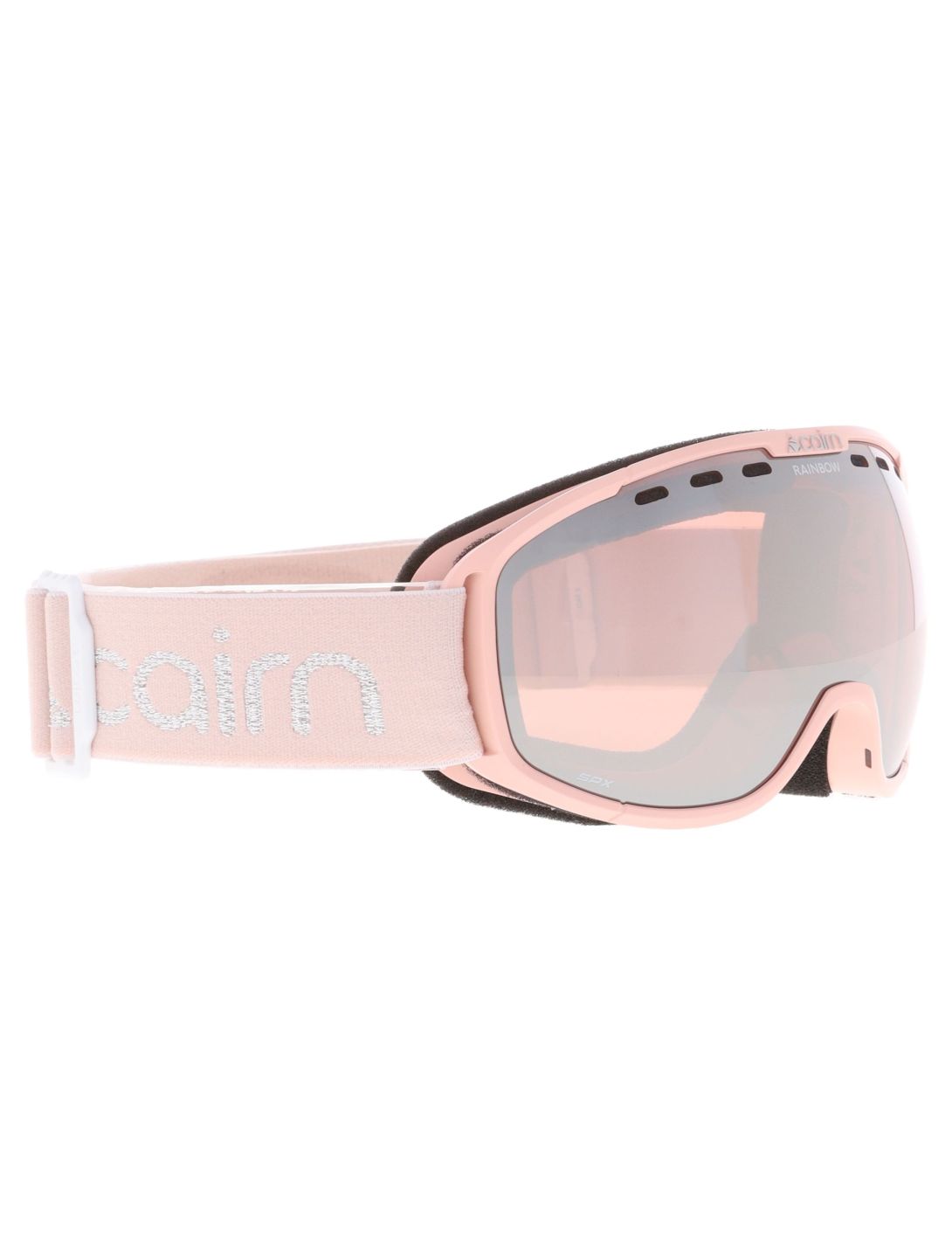 Cairn, Rainbow mascherina da sci unisex Powder Pink Silver rosa, Zilver 