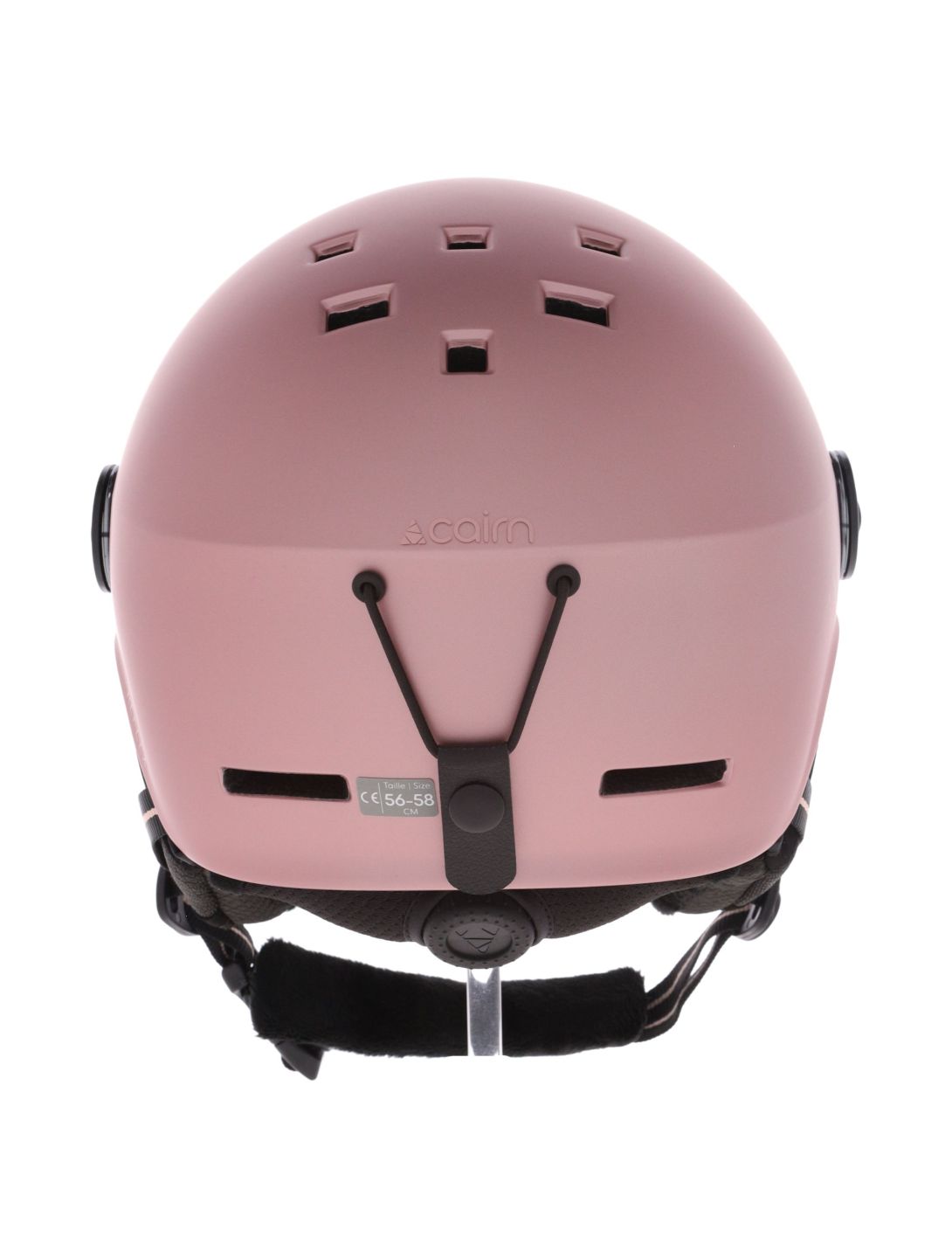 Cairn, Reflex Visor caschetto con visiera unisex Mat Metallic Dust rosa 