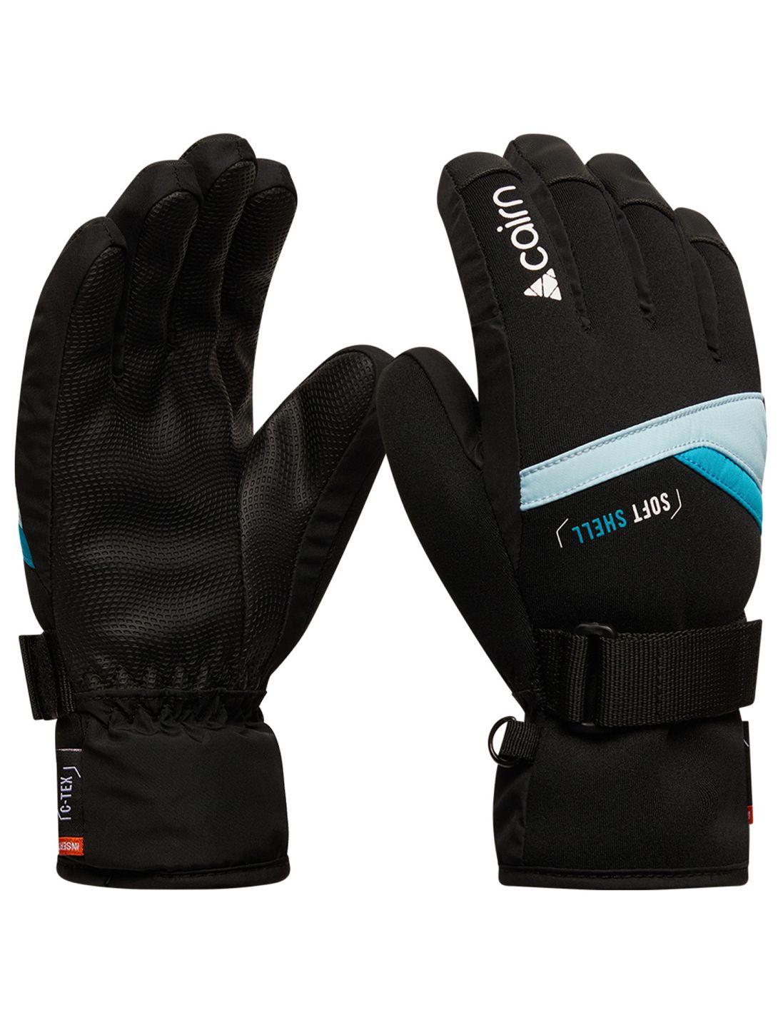 Cairn, Silk Gloves guanti da sci bambino nero