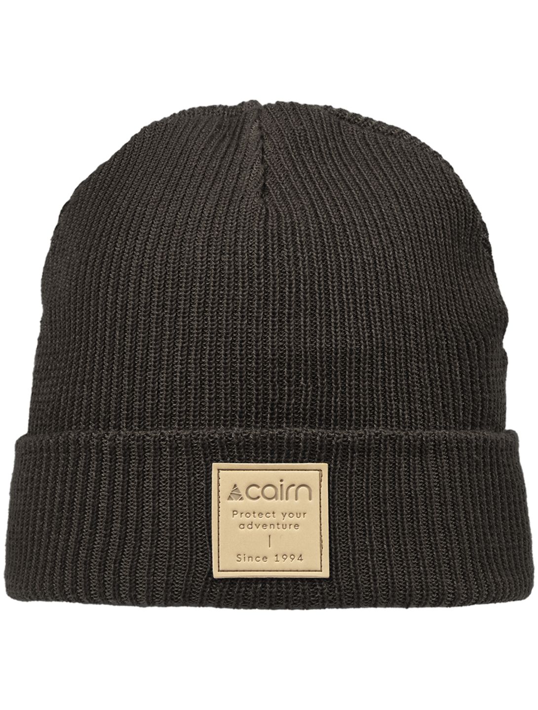 Cairn, Valentin III cappello uomo Black Graphite nero 