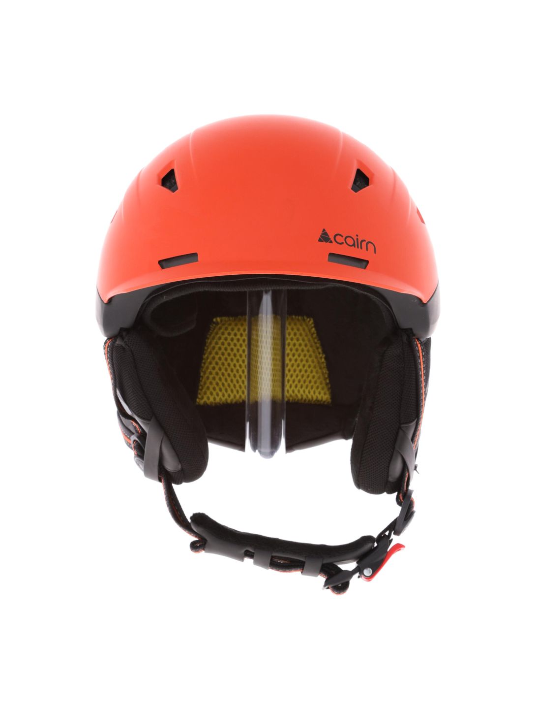 Cairn, Xplorer Rescue Mips casco unisex Black Fire arancio, nero 