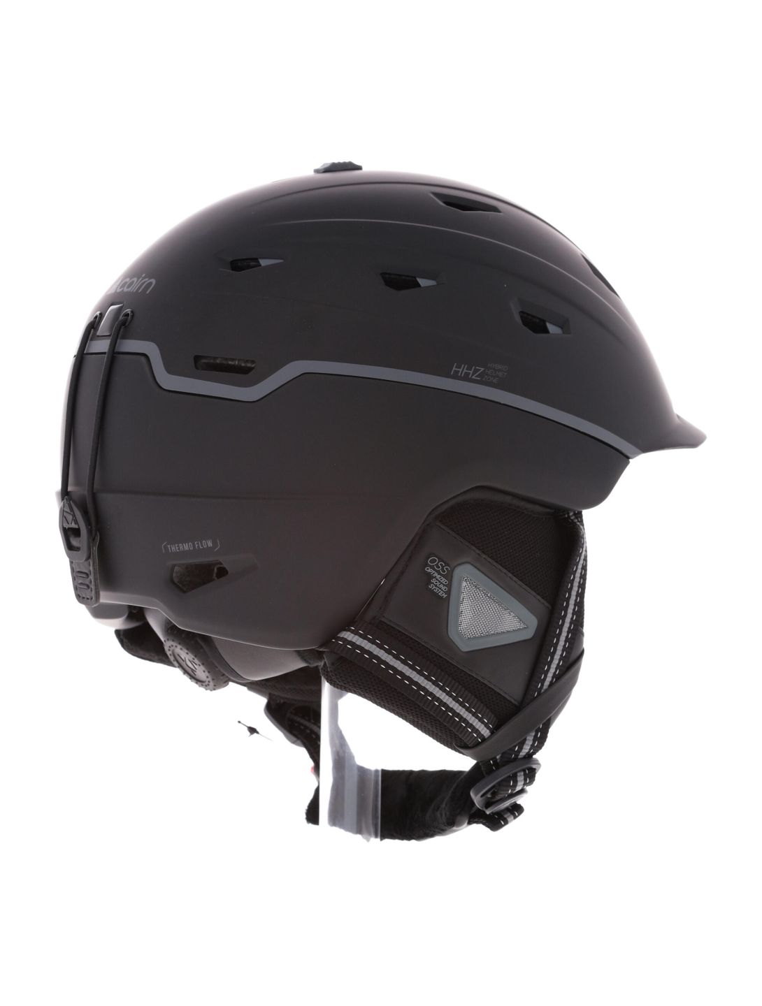 Cairn, Xplorer Rescue Mips casco unisex Black Verdigris nero 