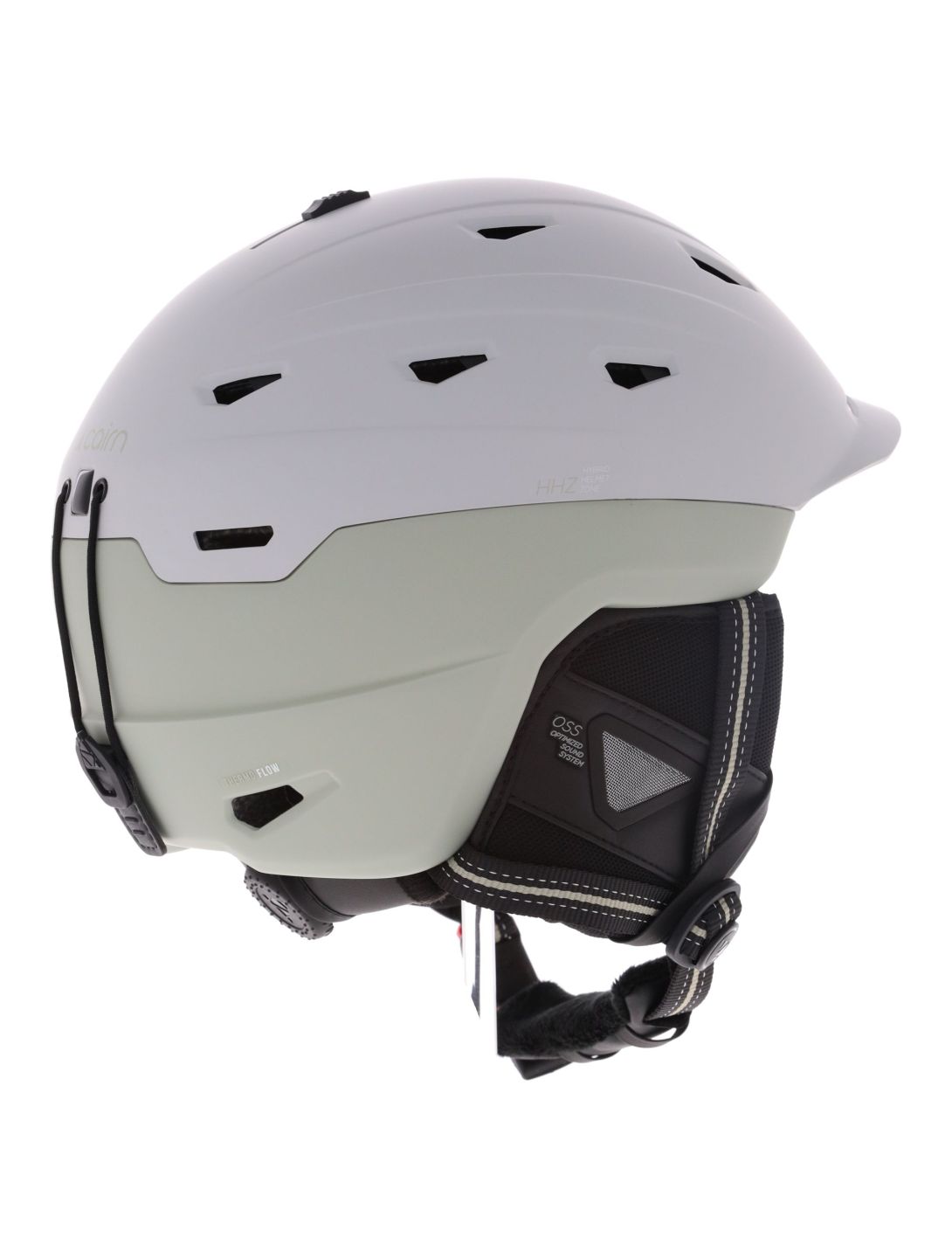 Cairn, Xplorer Rescue MIPS casco unisex Mat Agate Gray grigio, verde 