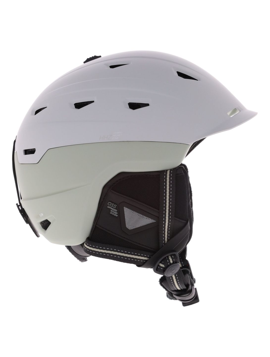 Cairn, Xplorer Rescue MIPS casco unisex Mat Agate Gray grigio, verde 