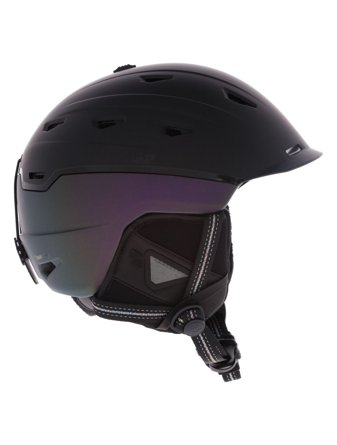 Cairn, Xplorer Rescue MIPS casco unisex Mat Black Cameleon multicolorato, nero 