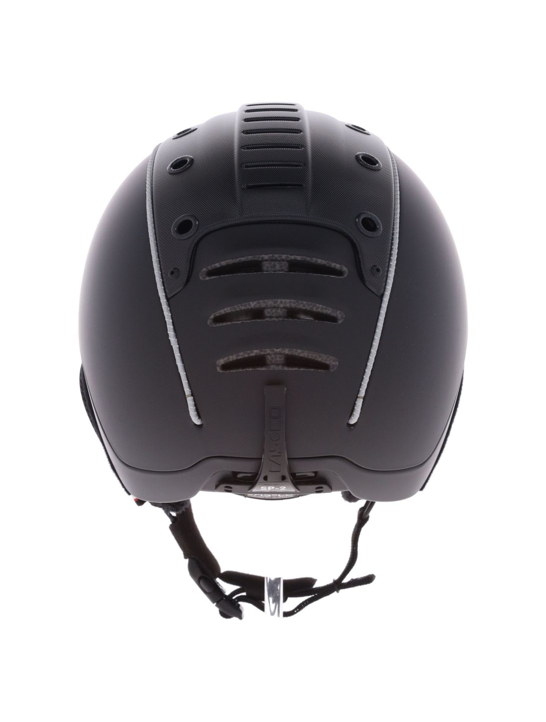 Casco, SP-2 Photomatic caschetto con visiera unisex Black nero 