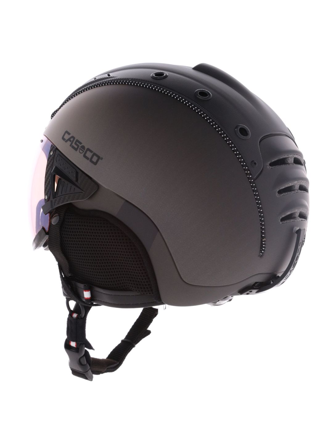 Casco, SP-2 Photomatic caschetto con visiera unisex Brown Gradient marrone 