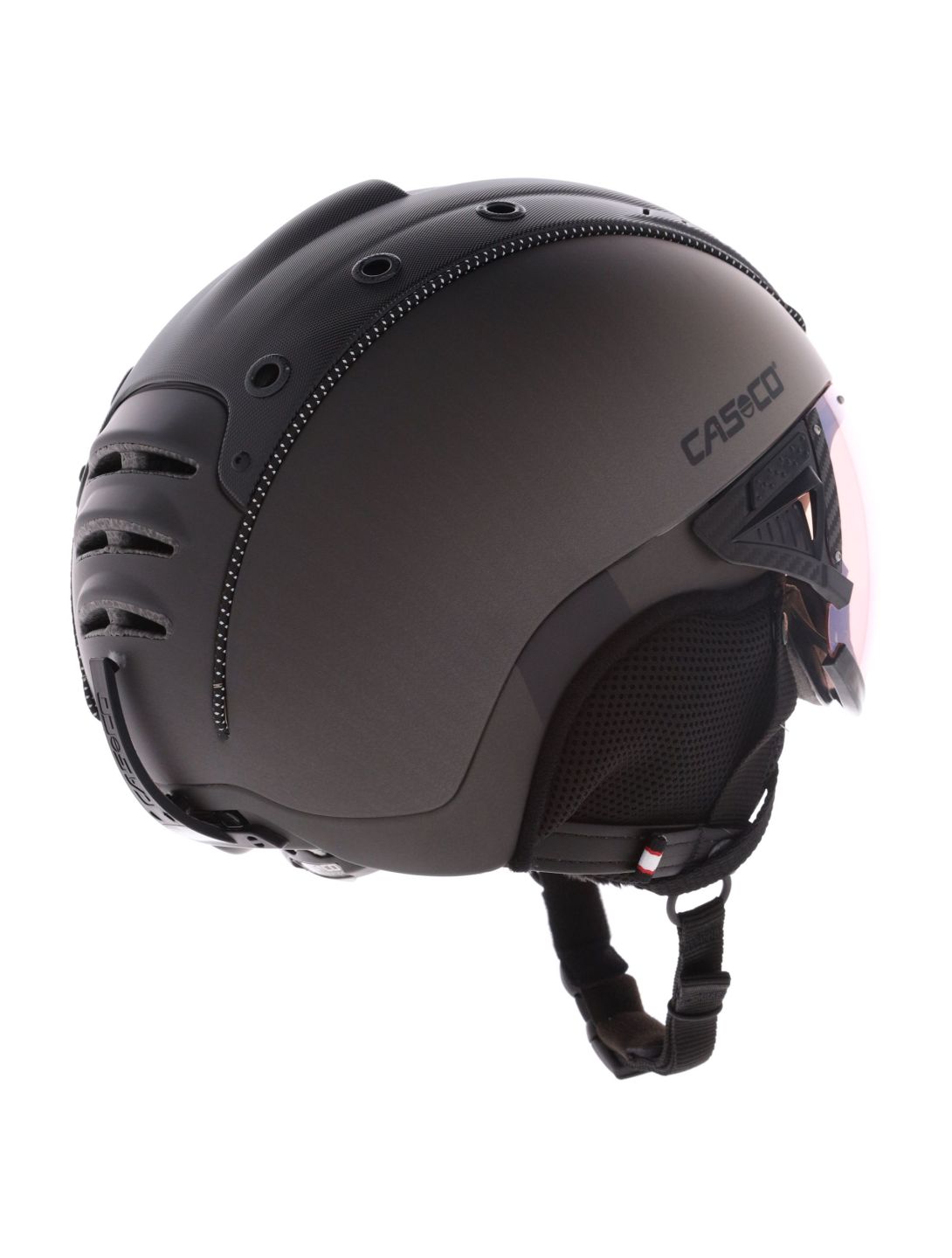 Casco, SP-2 Photomatic caschetto con visiera unisex Brown Gradient marrone 