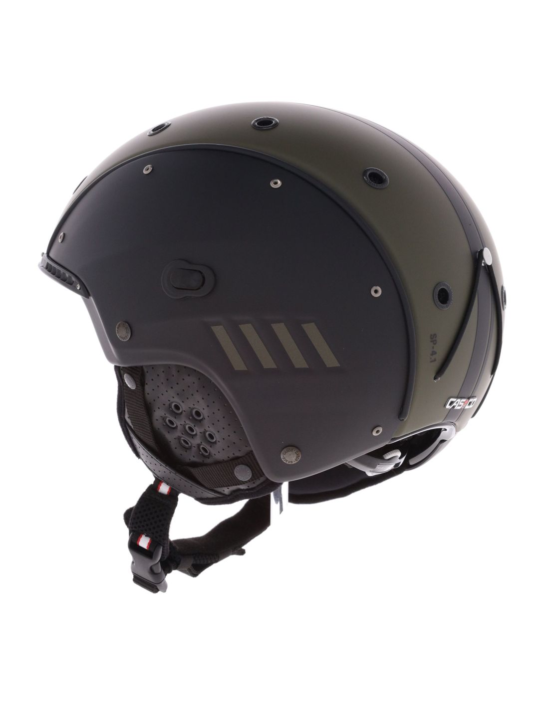 Casco, SP-4.1 casco unisex Oliv-Black nero, verde 