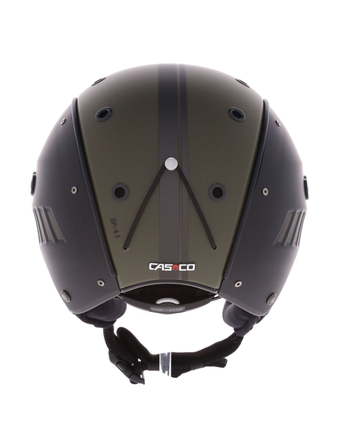 Casco, SP-4.1 casco unisex Oliv-Black nero, verde 