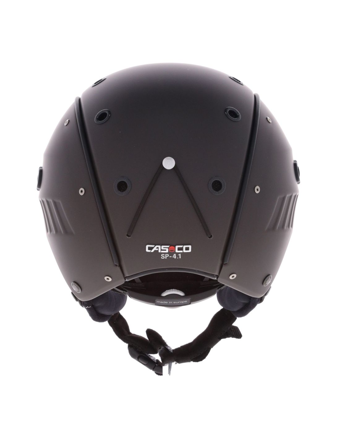 Casco, SP-4.1 casco unisex Warmblack nero 