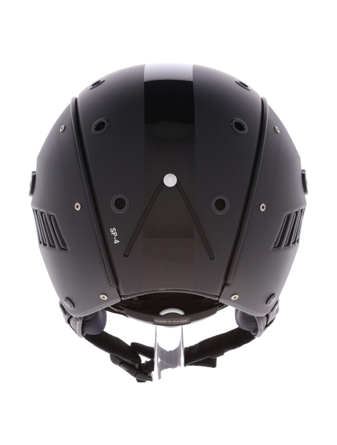 Casco, SP-4 casco unisex Black Structure nero 