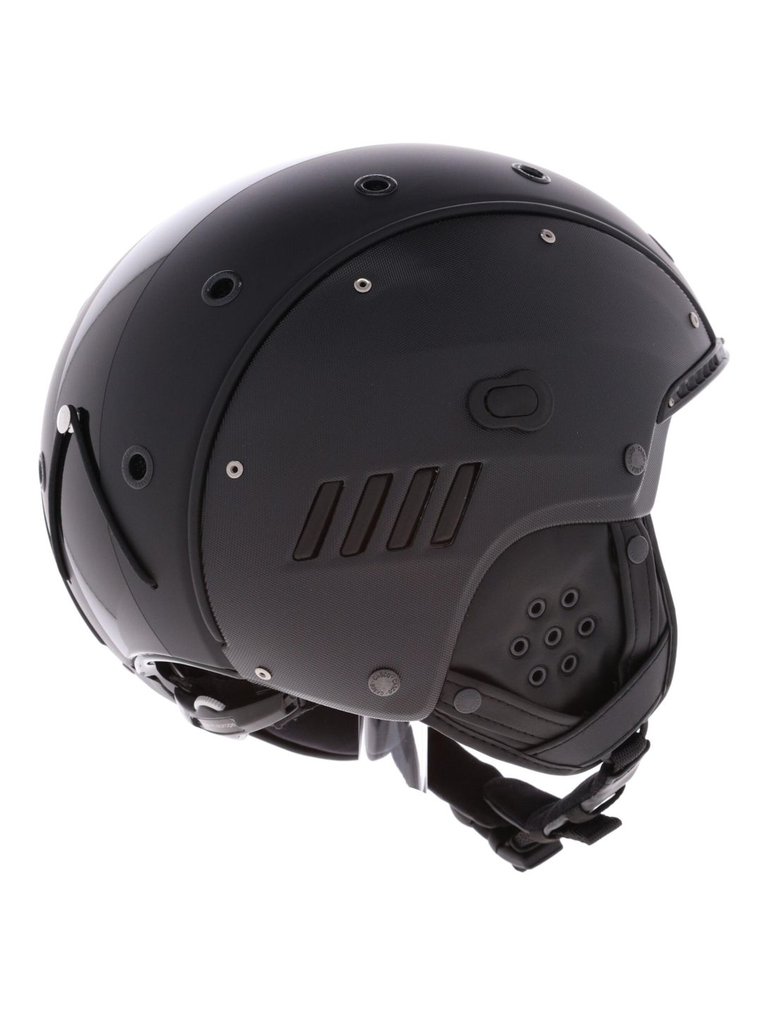 Casco, SP-4 casco unisex Black Structure nero 