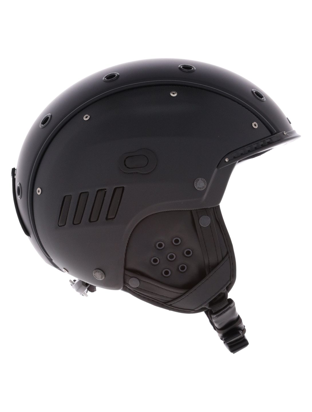 Casco, SP-4 casco unisex Black Structure nero 