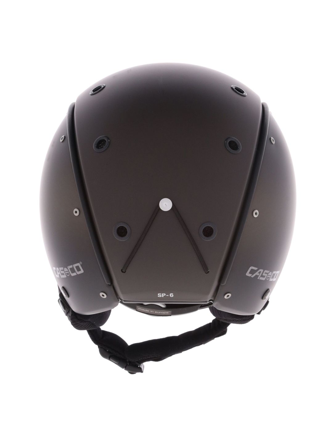 Casco, SP-6 caschetto con visiera unisex Brown Gradient marrone 