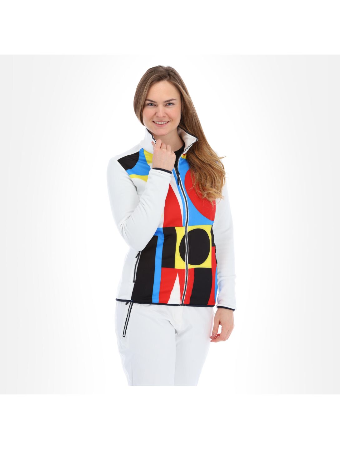 CMP, 30E1296 gilet donna bianco