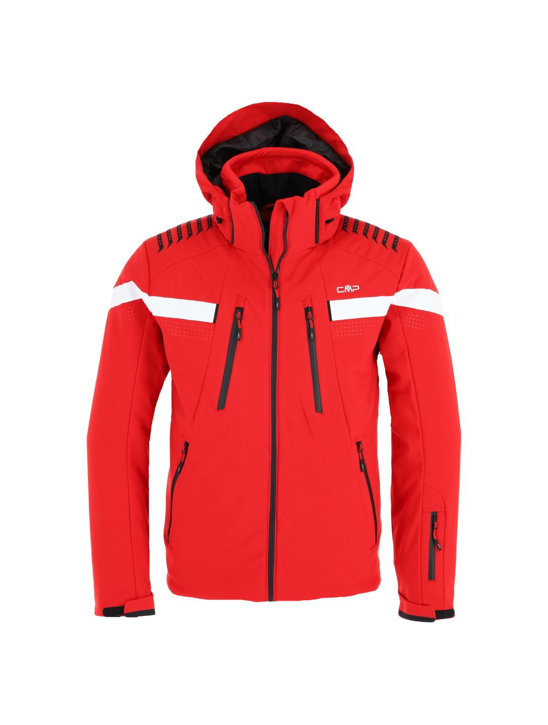 CMP, 30W0327 softshell uomo rosso ferrari