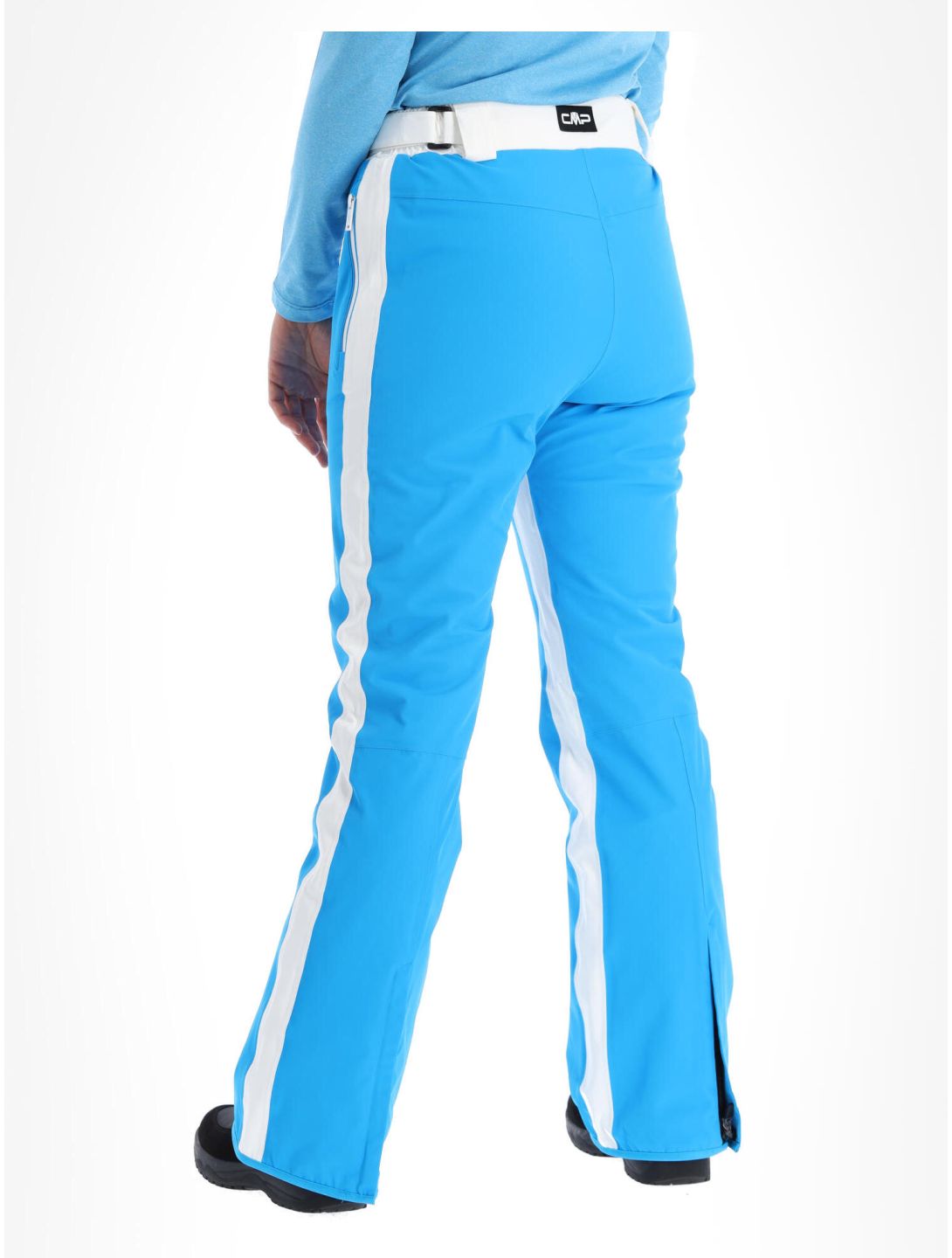 CMP, 30W0806 pantaloni da sci donna turquioise blu 