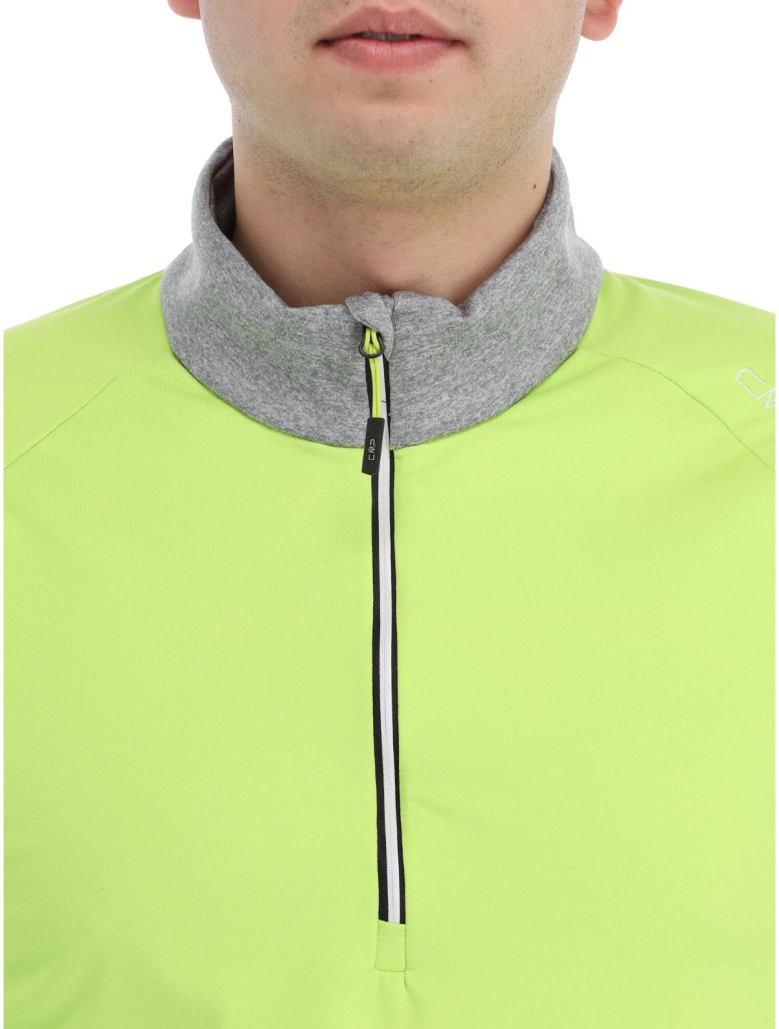 CMP, 31L0457 maglione uomo acid verde 