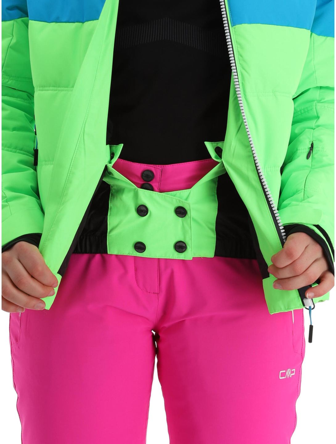 Cmp Pile Da Sci Softech, Donna, Pink Fluo Mel, 52, Pink Fluo Mel. :  : Moda