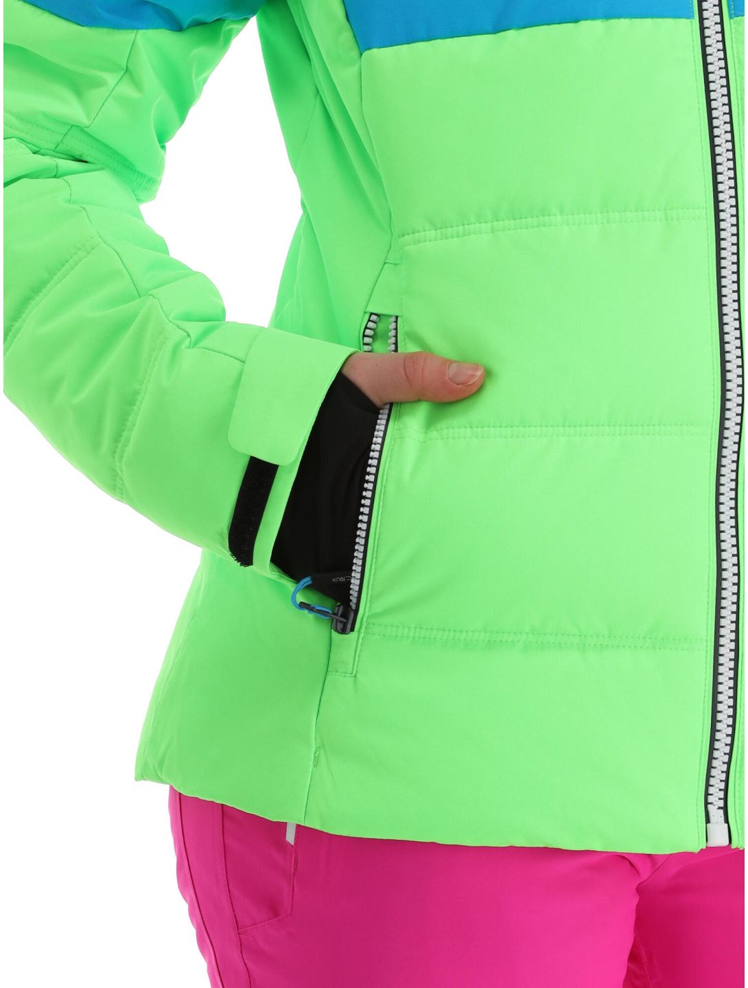 Cmp Giacca Da Sci Donna Multicolor Fluo - Franceschi Sport