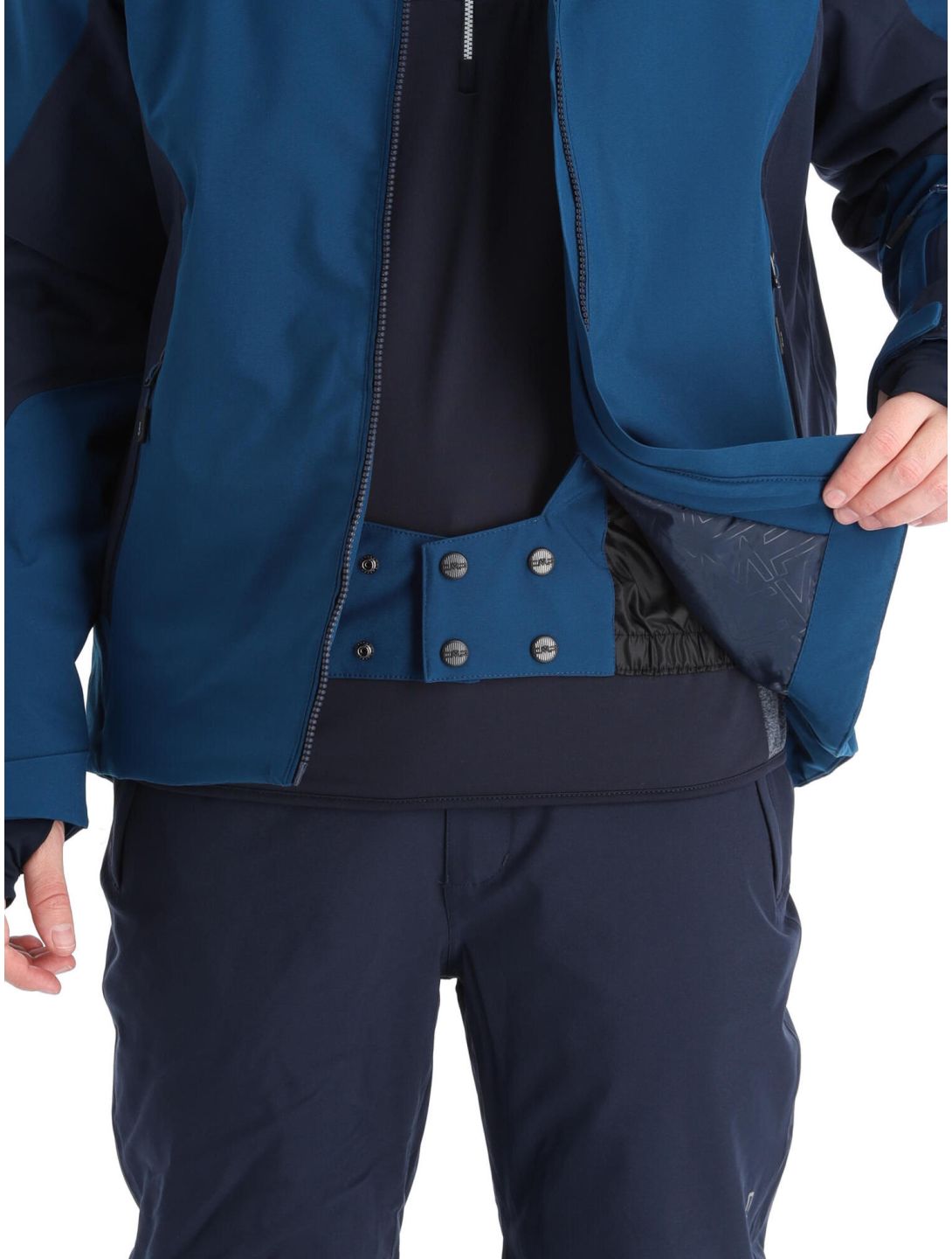 CMP, 31W0097 giacca sci uomo marine blu