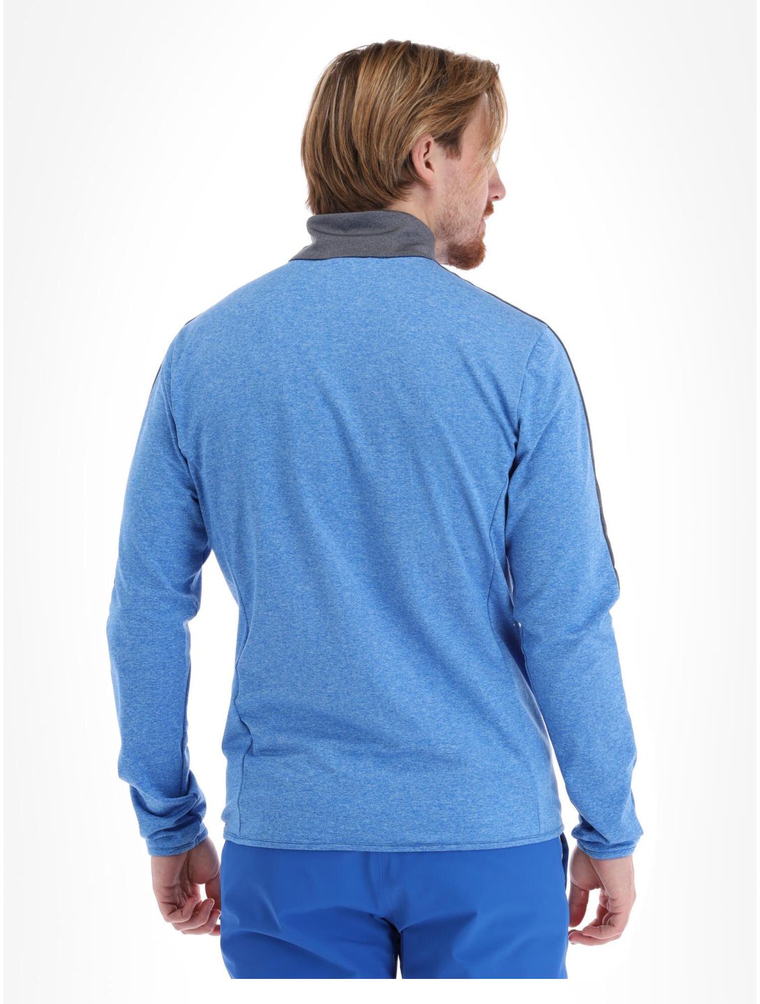 CMP, 32L0197 maglione uomo melange royal blu 