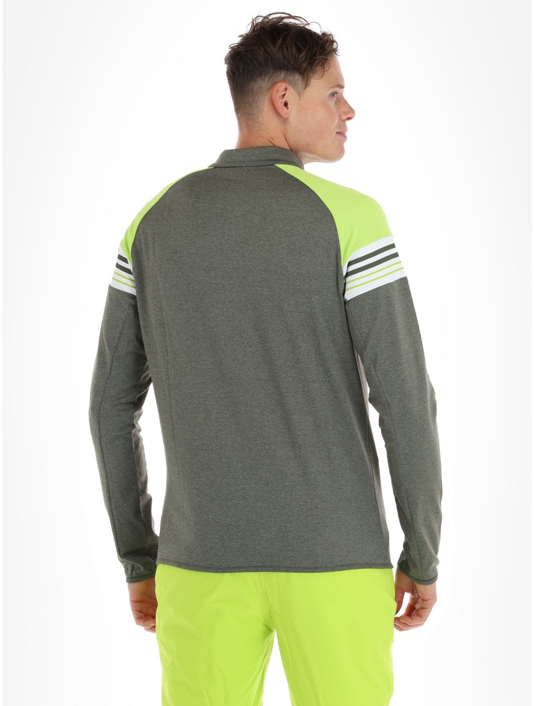 CMP, 33L1027 maglione uomo Kaki Mel. verde 