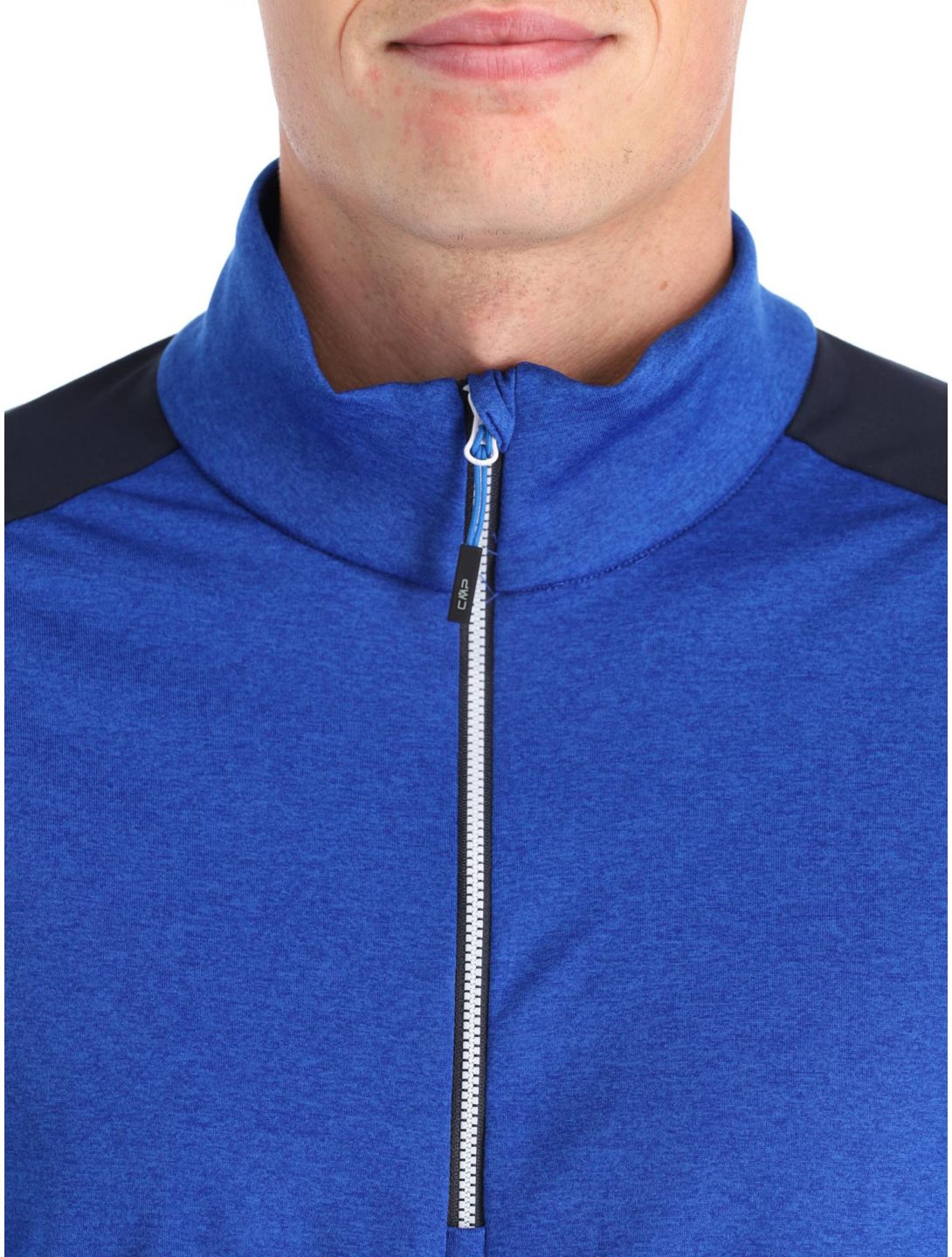 CMP, 33L1027 maglione uomo Royal Mel. blu