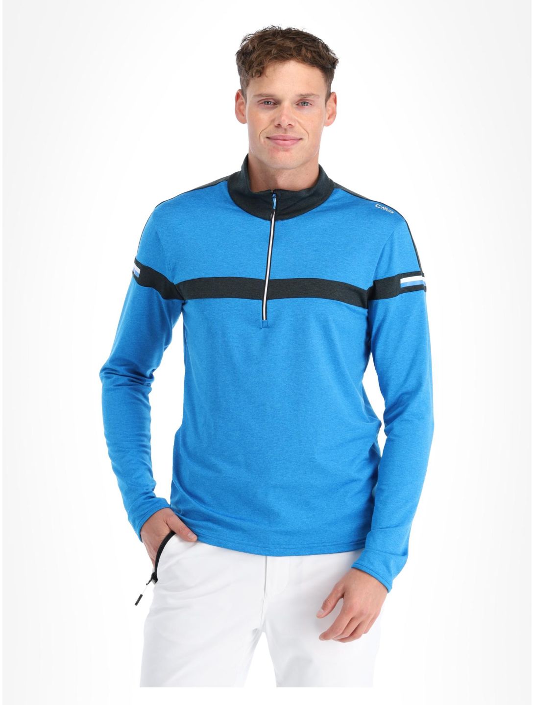 CMP, 33L1107 maglione uomo River Mel. blu 