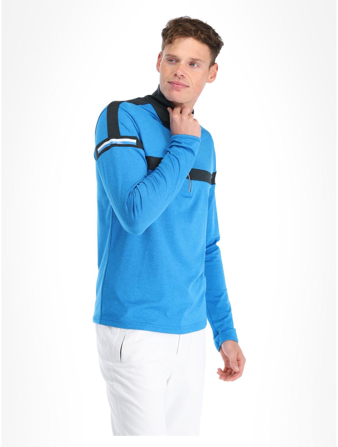 CMP, 33L1107 maglione uomo River Mel. blu 