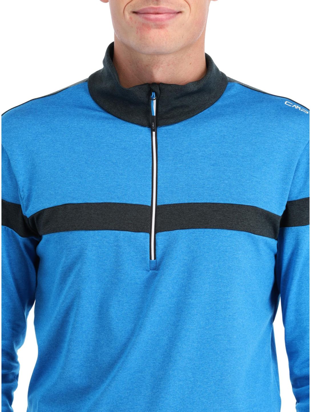 CMP, 33L1107 maglione uomo River Mel. blu 