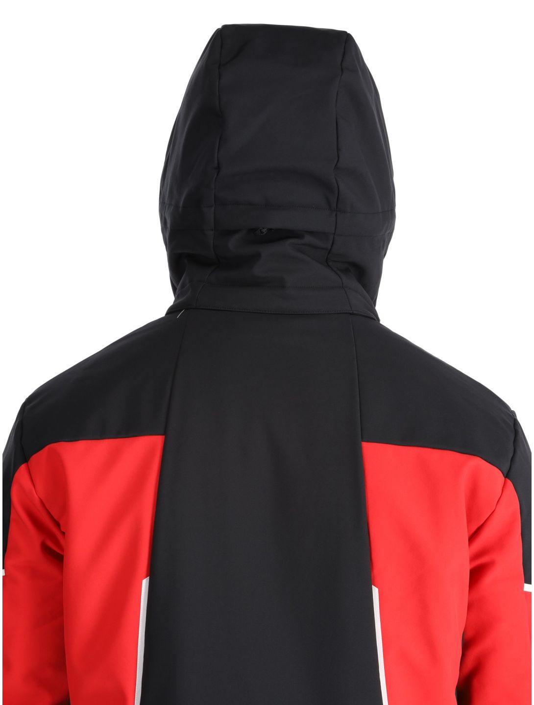 CMP, 33W0897 softshell uomo Ferrari Black nero, rosso 