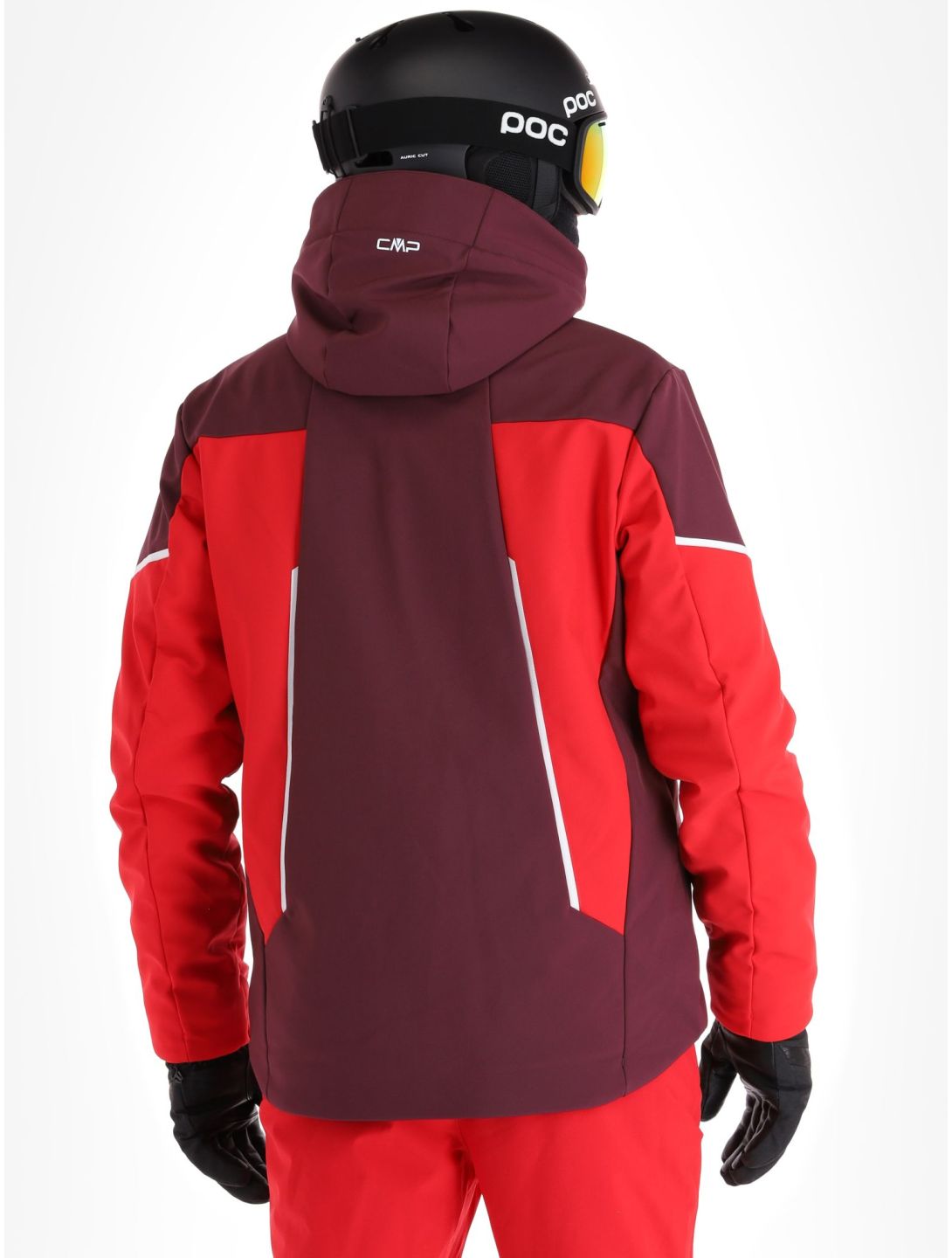 CMP, 33W0897 softshell uomo Ferrari rosso 