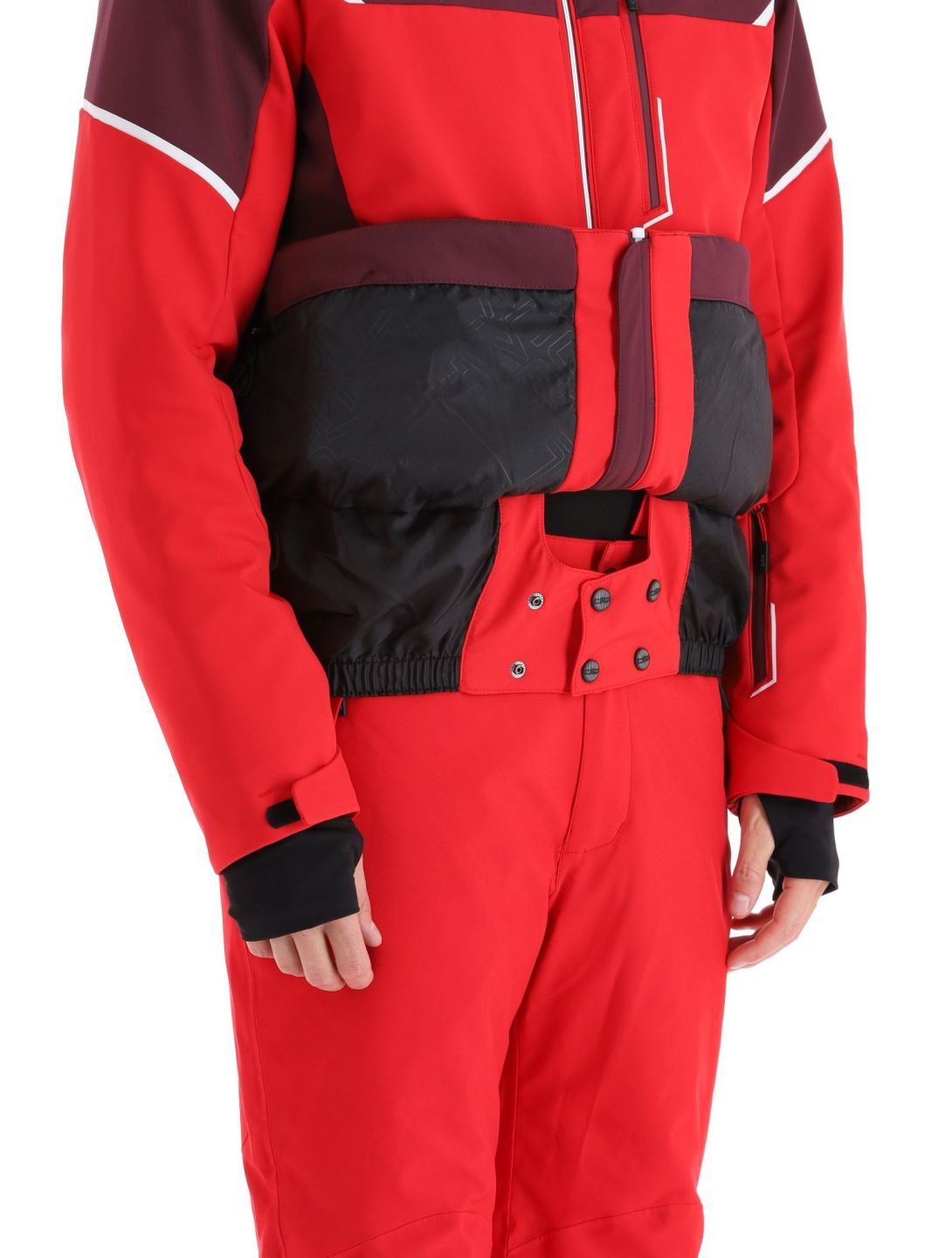 CMP, 33W0897 softshell uomo Ferrari rosso 