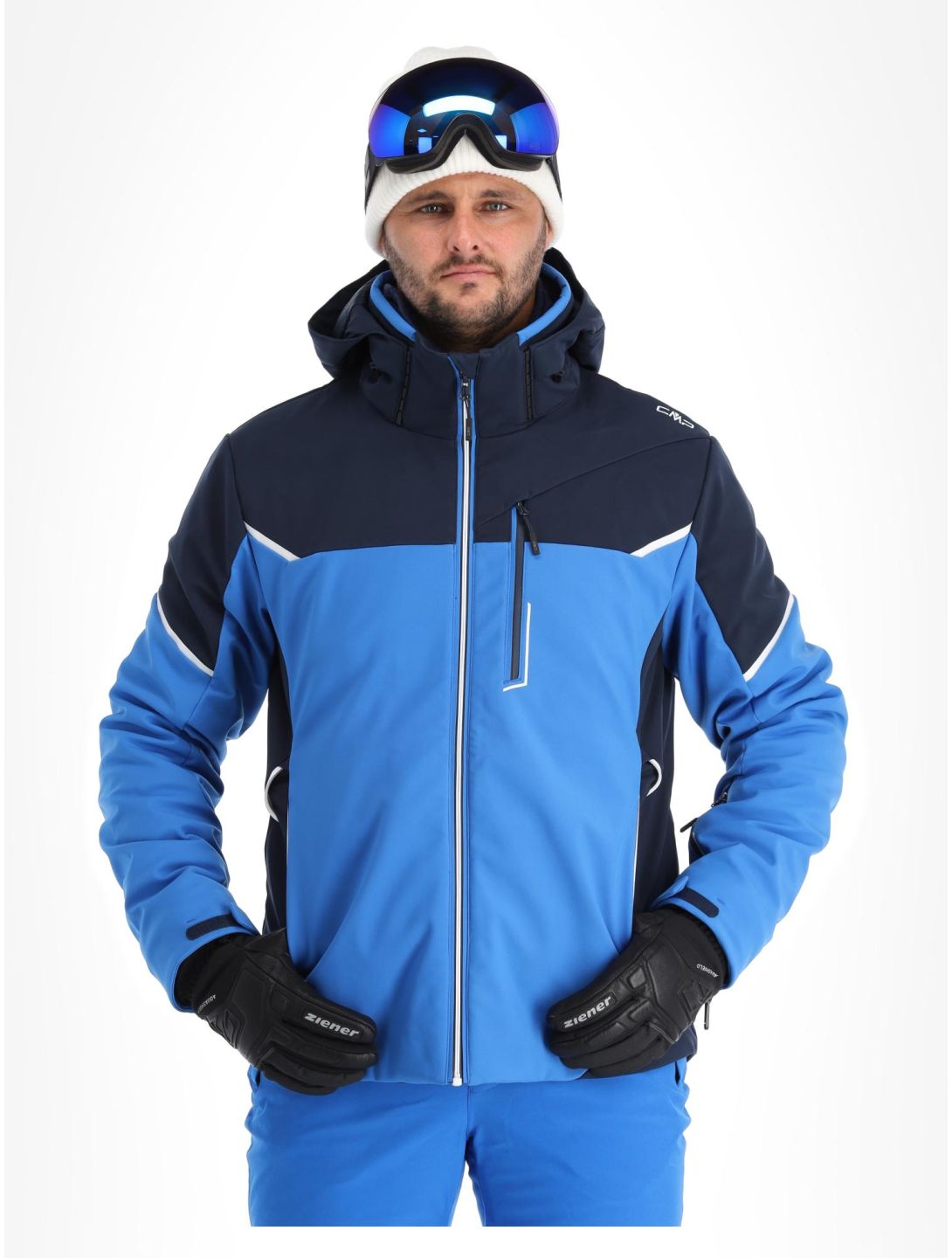 CMP, 33W0897 softshell uomo Royal blu 