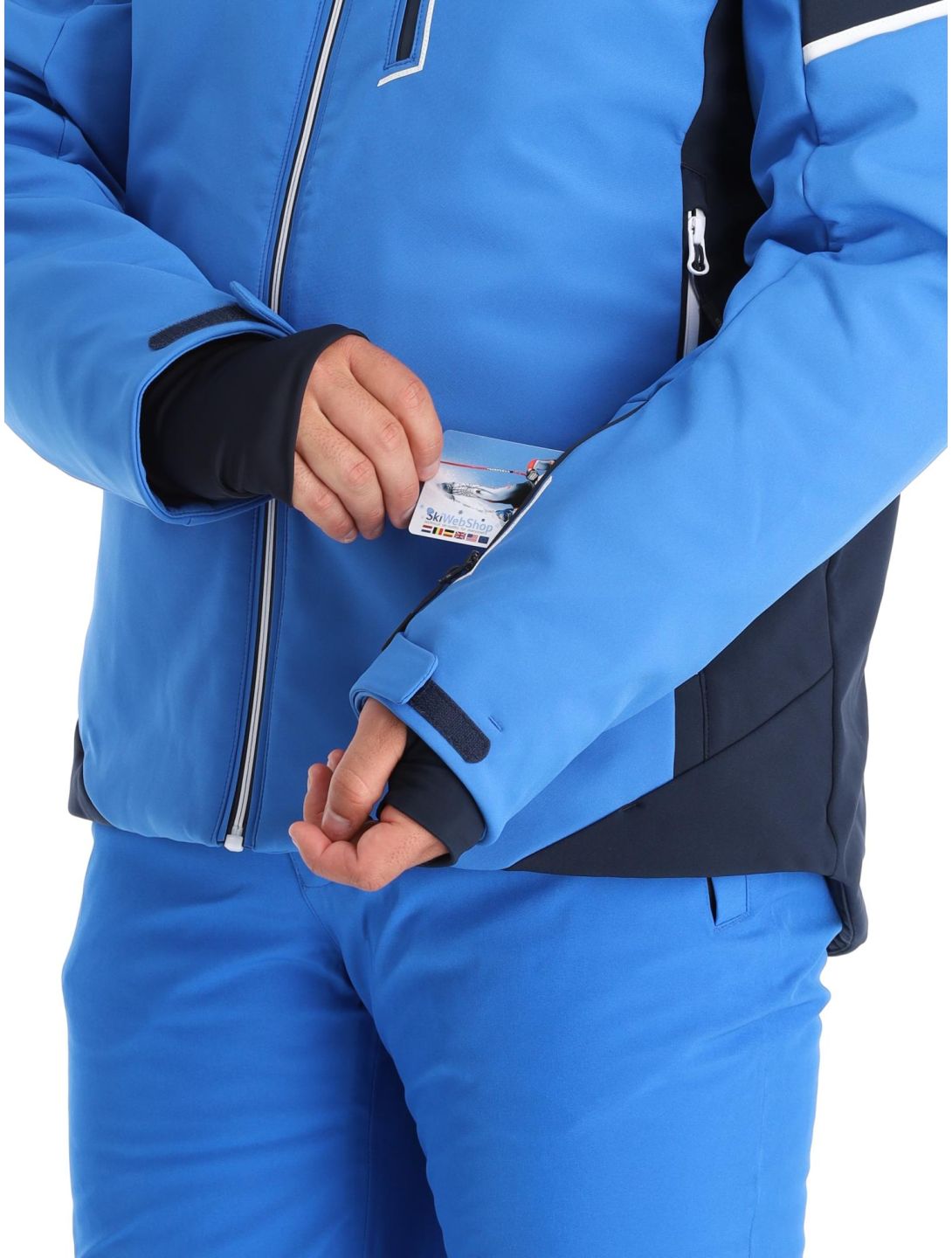 CMP, 33W0897 softshell uomo Royal blu 