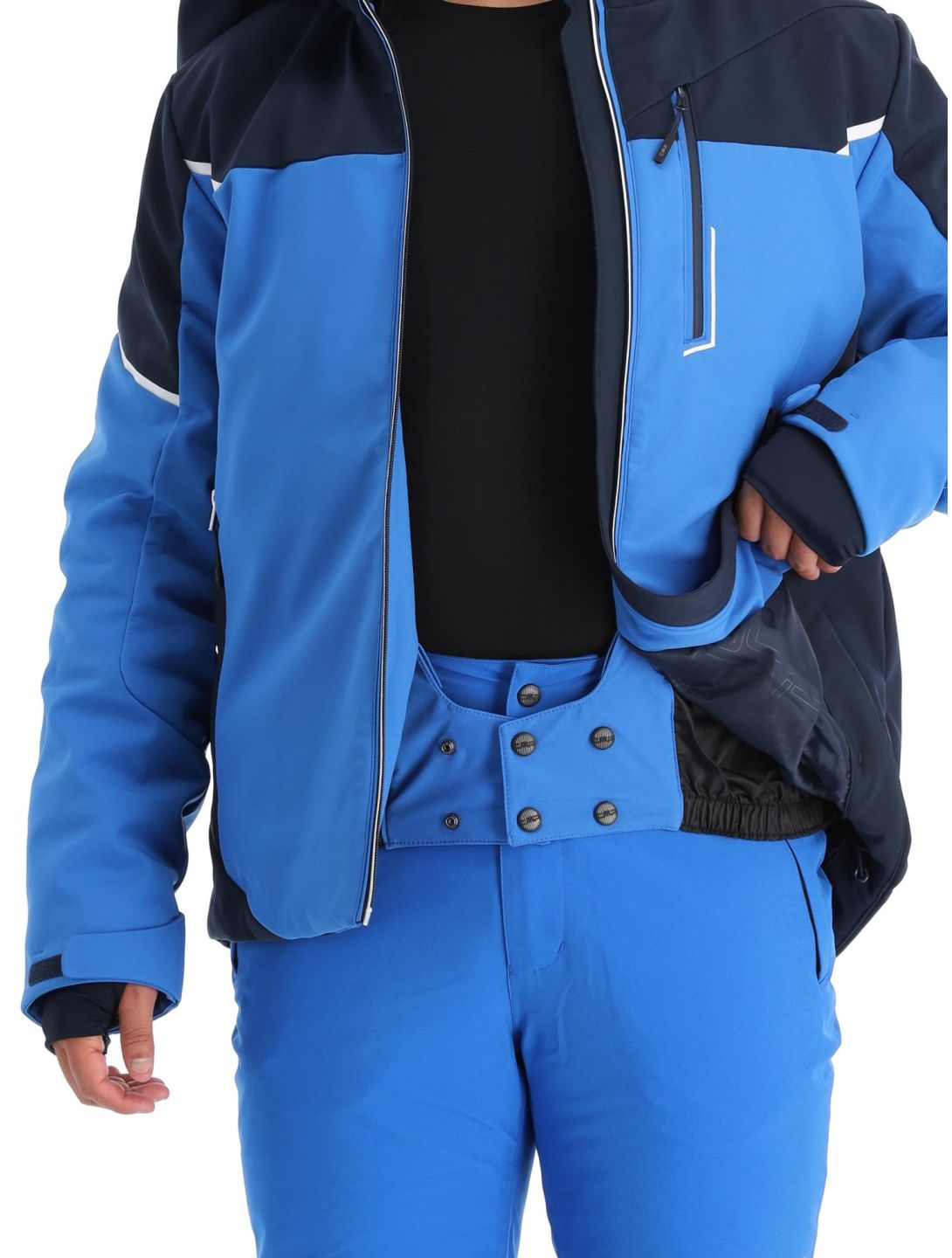 CMP, 33W0897 softshell uomo Royal blu 