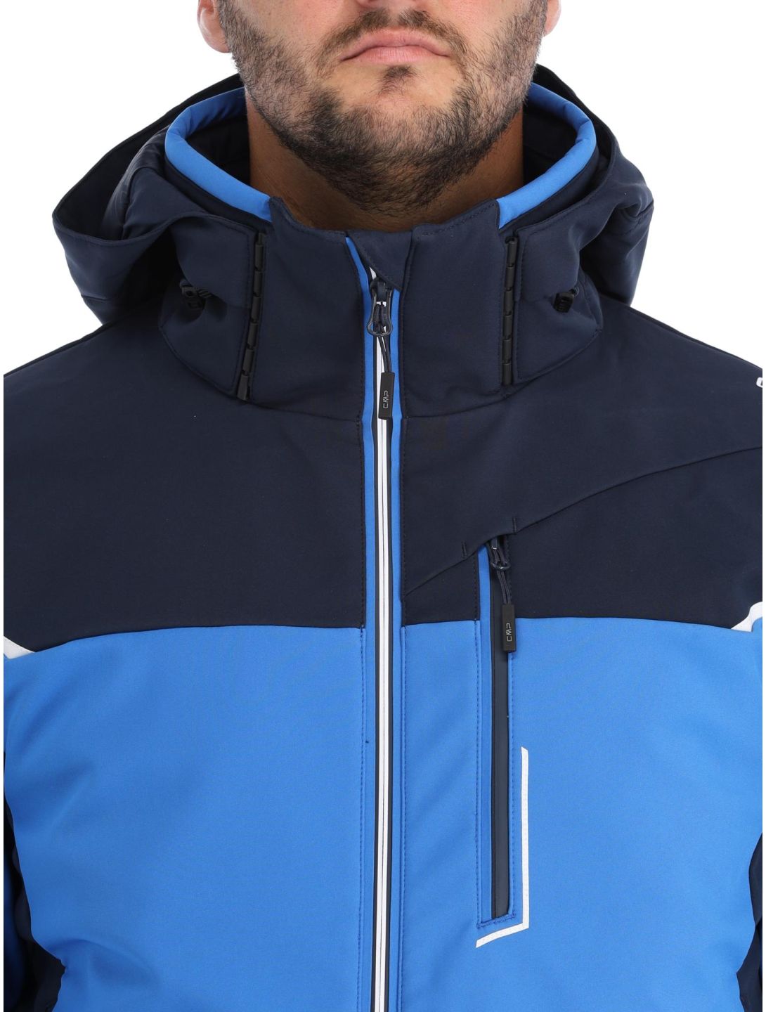 CMP, 33W0897 softshell uomo Royal blu 