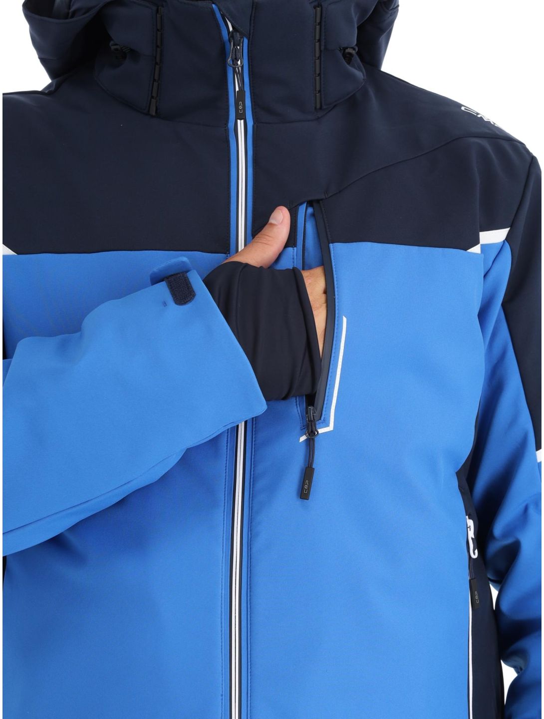 CMP, 33W0897 softshell uomo Royal blu 