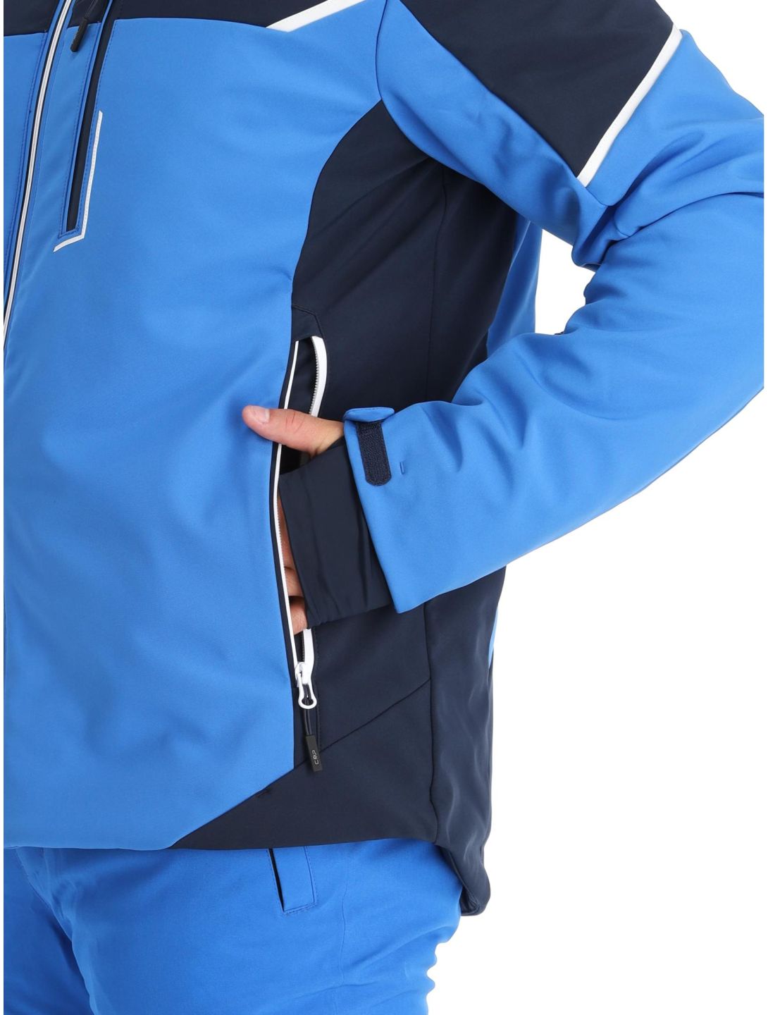 CMP, 33W0897 softshell uomo Royal blu 