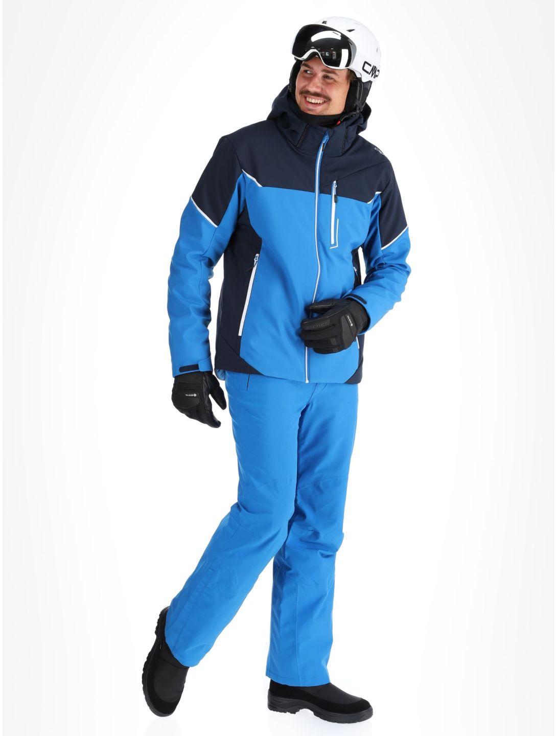 CMP, 33W0897 softshell uomo Sapphire blu 